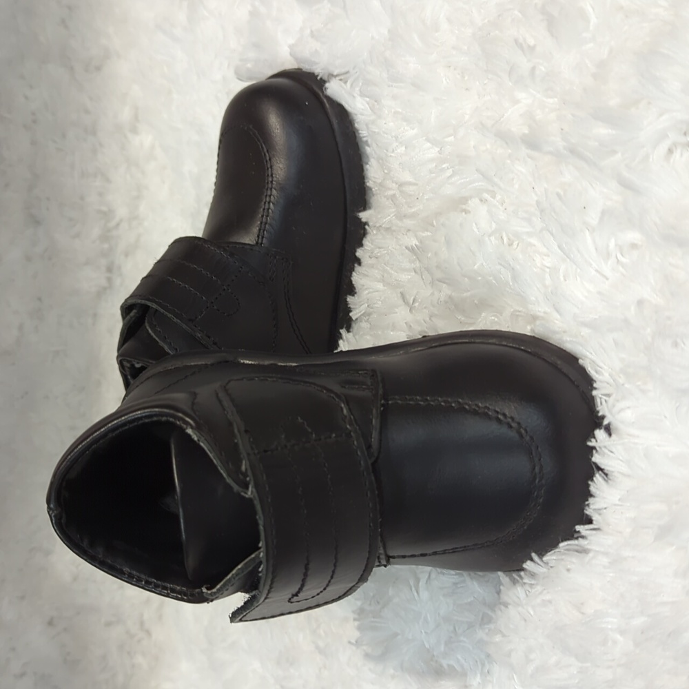 Smart Step Toddler's Walking Shoe, Black, Sz 5